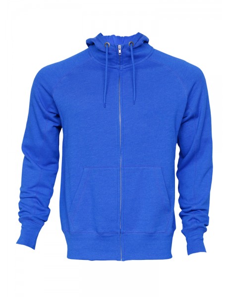 Mens Raglan Sleeve Front Zipper Scuba Hood Mens Raglan Sleeve Front Zipper Scuba Hood