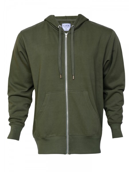 Mens Front Zipper Hood Mens Front Zipper Hood