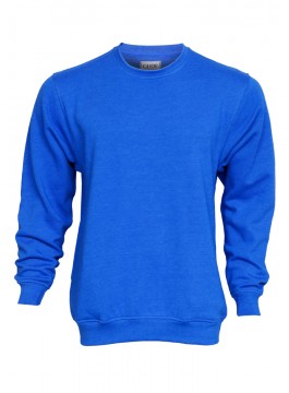 Mens Long Sleeve Crew Neck with two side seam Pocket