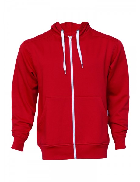 Mens Front Zipper Hood Mens Front Zipper Hood