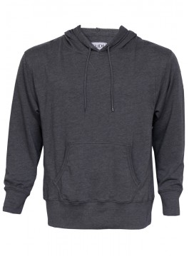Mens Pullover Hood with Front Kangaroo Pocket