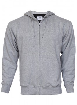 Mens Front Zipper Hood with Thermal Lining