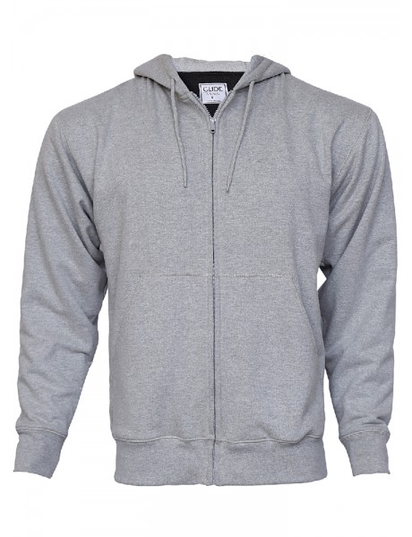 Mens Front Zipper Hood with Thermal Lining Mens Front Zipper Hood with Thermal Lining