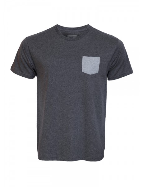 Mens Short Sleeve Blend Pocket T-shirt Mens Short Sleeve Blend Pocket T-shirt