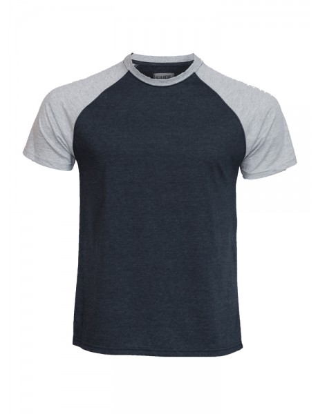 Mens Short Sleeve Raglan Crew Neck Tee Mens Short Sleeve Raglan Crew Neck Tee