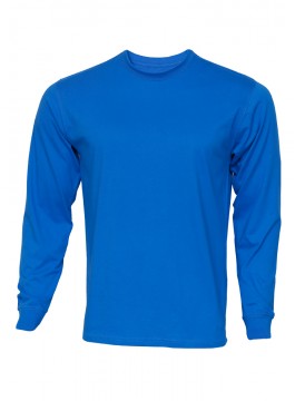 Mens Long Sleeve Crew Neck Tee