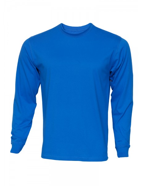 Mens Long Sleeve Crew Neck Tee