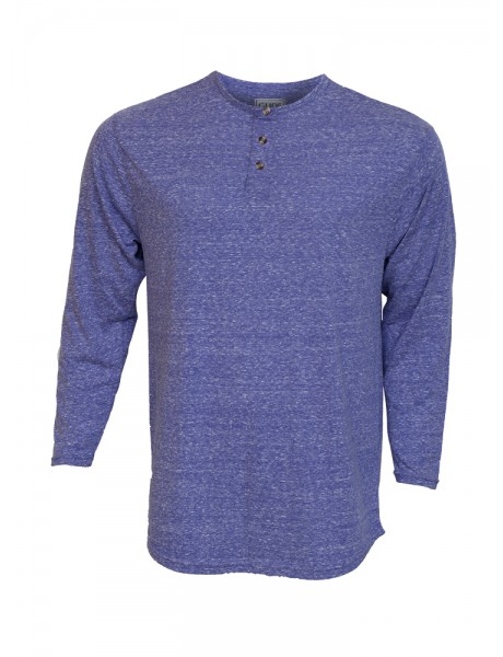 Mens Long Sleeve Henley