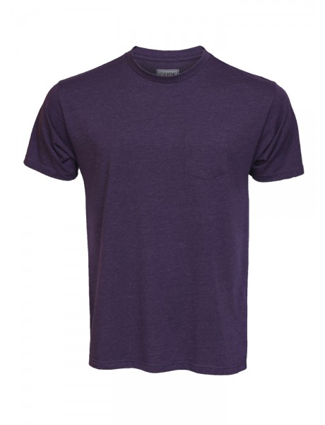 Mens Short Sleeve Crew Neck with front Pocket Tee Mens Short Sleeve Crew Neck with front Pocket Tee