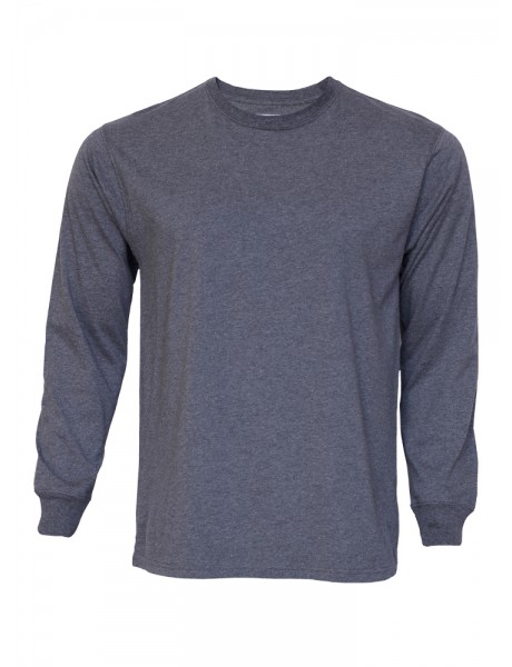 Mens Long Sleeve Crew Neck Tee Mens Long Sleeve Crew Neck Tee