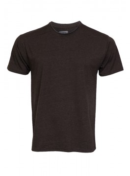 Mens Short Sleeve Drop Shoulder Crew Neck Tee