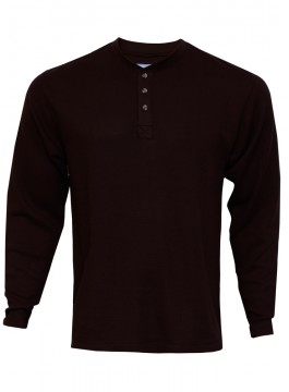 Mens L/S Henley