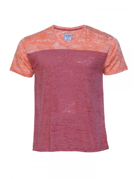 Mens Short Sleeve V-Neck Tee