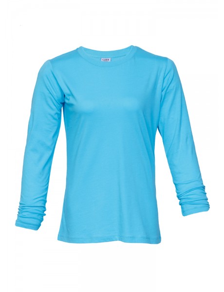 Women Long Sleeve Crew Neck Women Long Sleeve Crew Neck