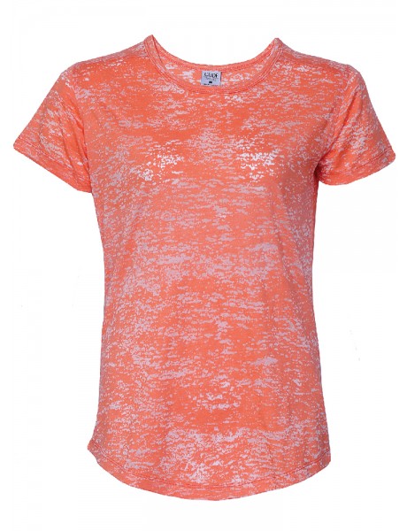 Women Short Sleeve Crew Tee Women Short Sleeve Crew Tee