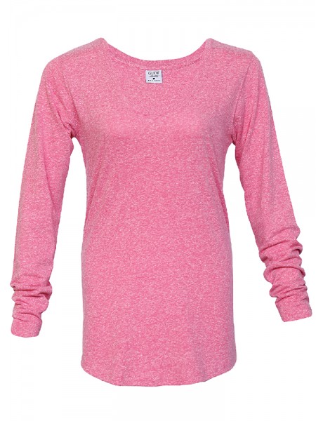 Women Long Sleeve Scoop Neck Tee Women Long Sleeve Scoop Neck Tee