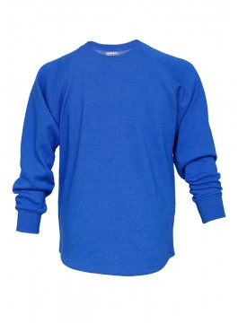 Youth Raglan Sleeve Crew Neck Blend Sweatshirt
