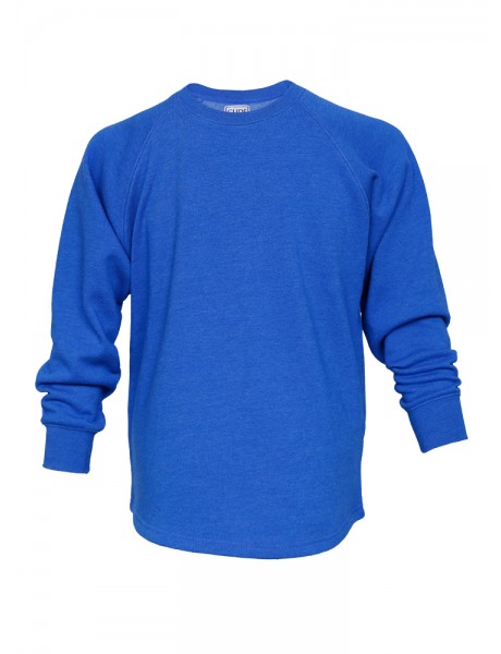 Youth Raglan Sleeve Crew Neck Blend Sweatshirt