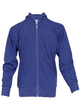 Youth Front Zipper Hood with Thermal Lining