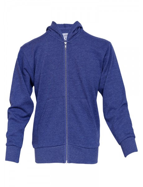 Youth Front Zipper Hood with Thermal Lining Youth Front Zipper Hood with Thermal Lining