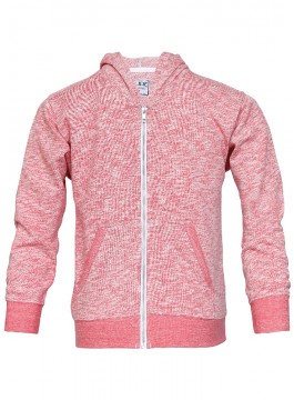 Youth Front Zipper Hood