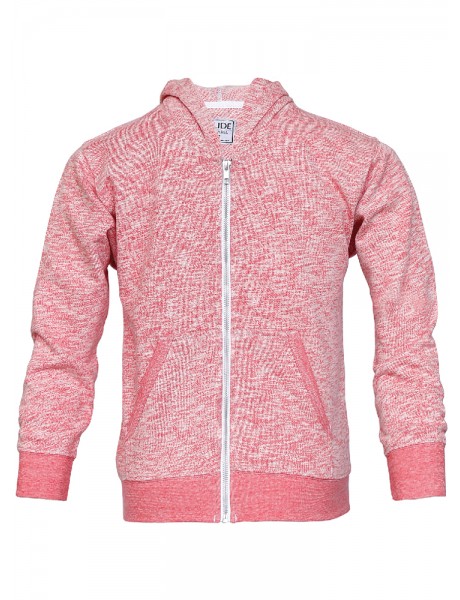 Youth Front Zipper Hood