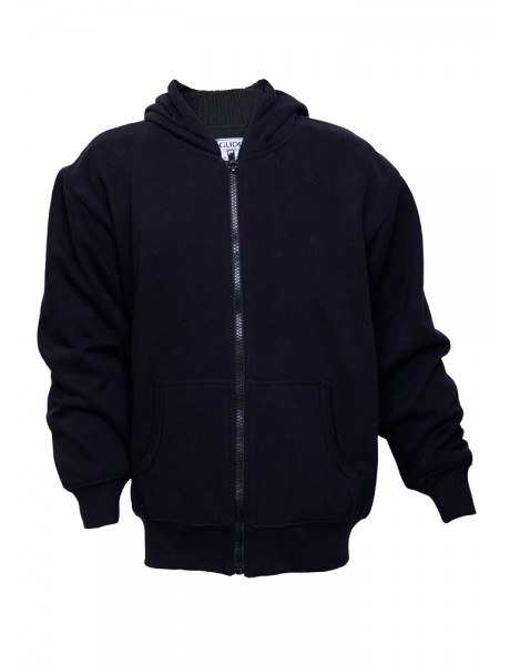 Youth Front Zipper Hood with Thermal Lining Youth Front Zipper Hood with Thermal Lining