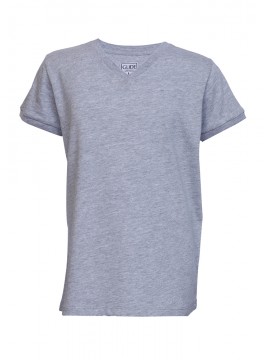 Youth Short Sleeve Blend V-Neck Tee