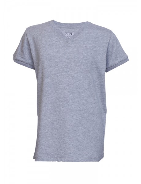 Youth Short Sleeve Blend V-Neck Tee Youth Short Sleeve Blend V-Neck Tee