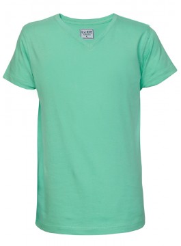 Youth Short Sleeve V-Neck Tee